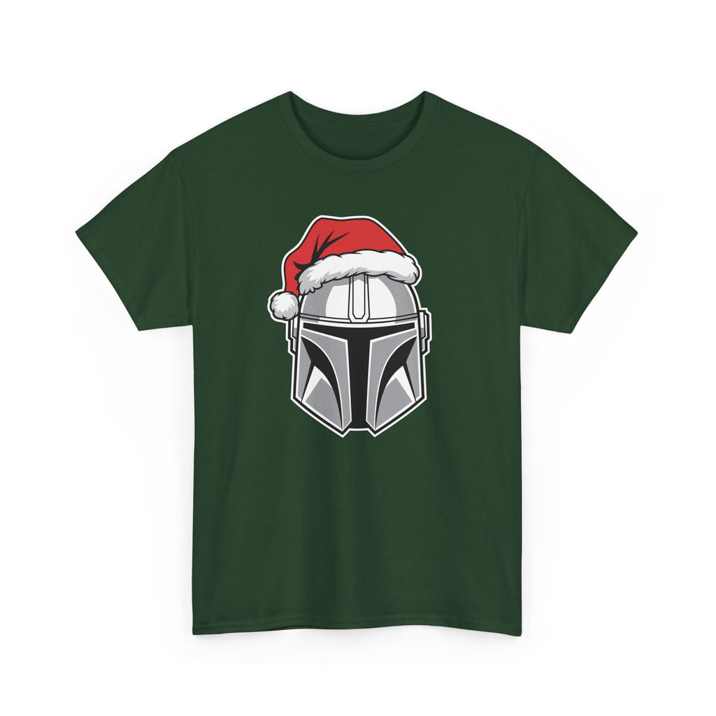 Festive Mandalorian Helmet Tee
