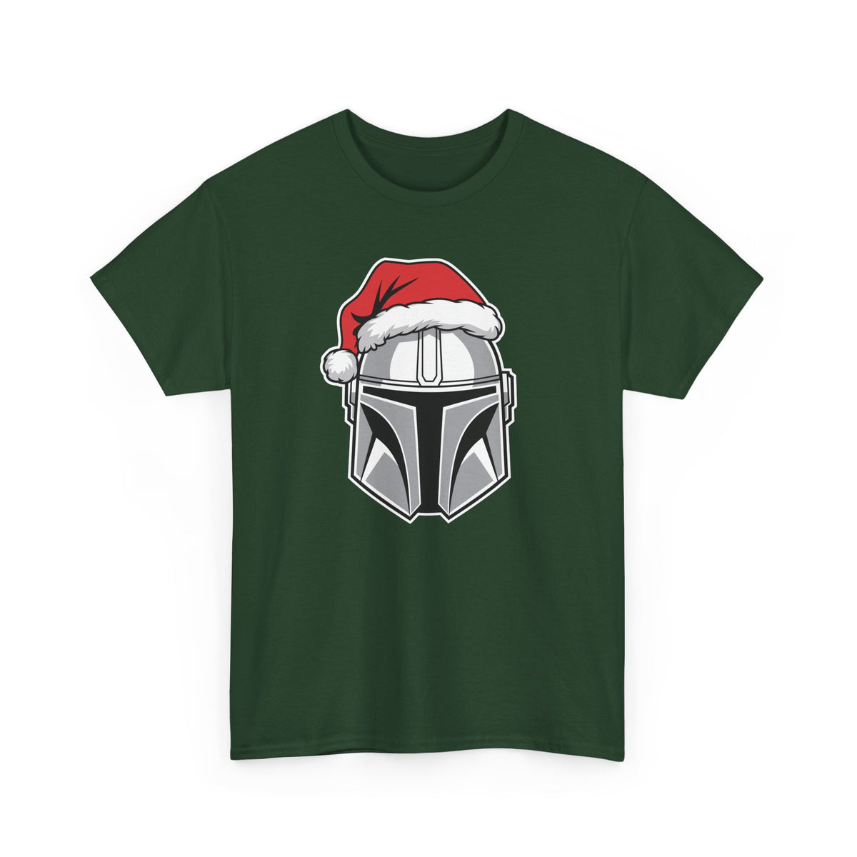 Festive Mandalorian Helmet Tee