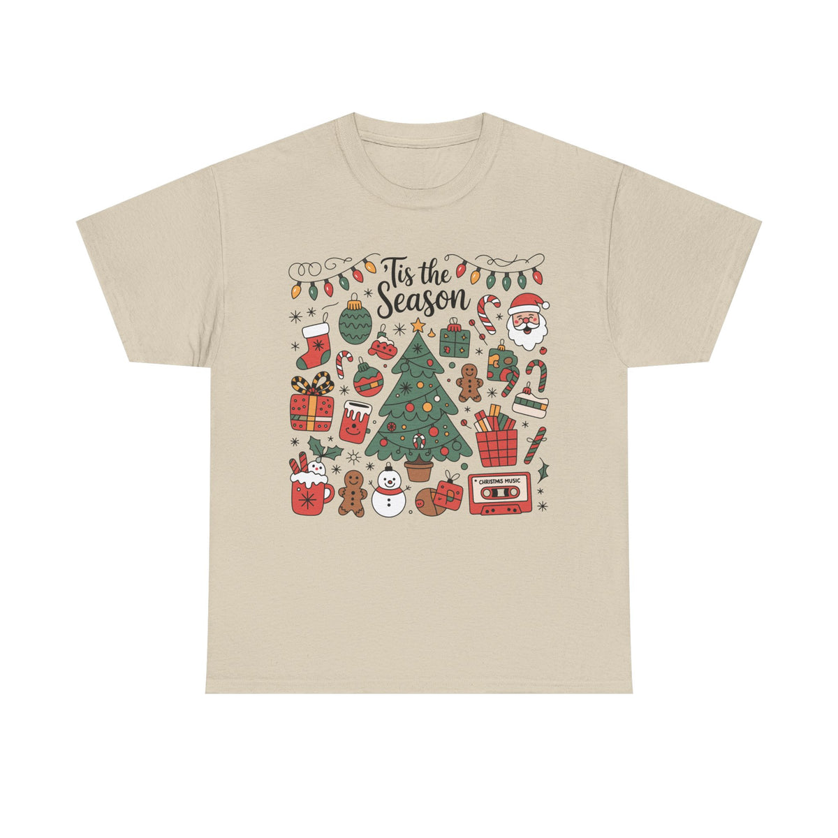 Holiday Cheer Tree Tee