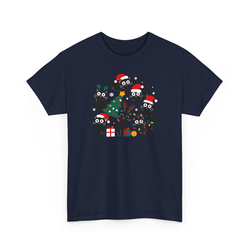 Holiday Black Cat Crew