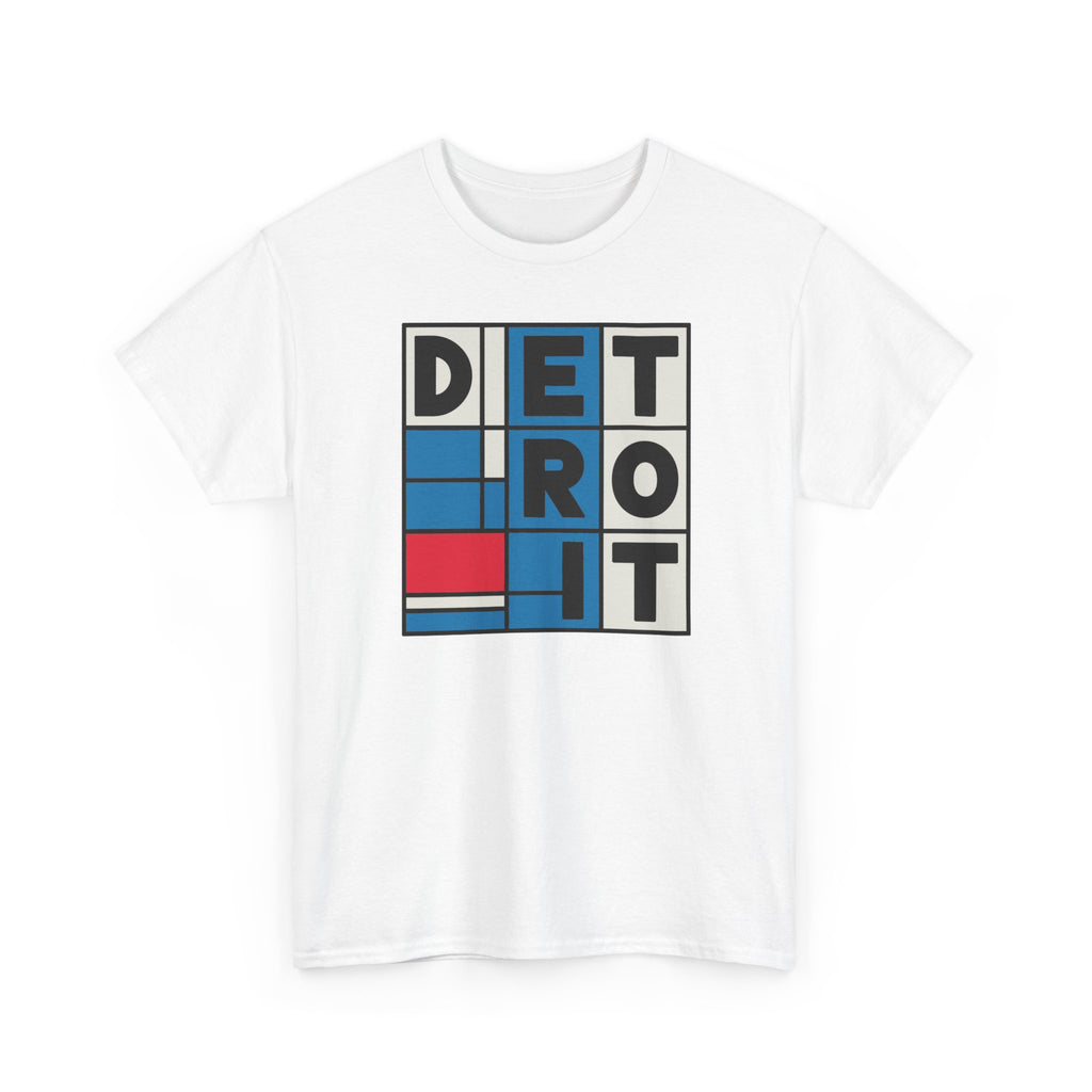 Motor City Grid Tee