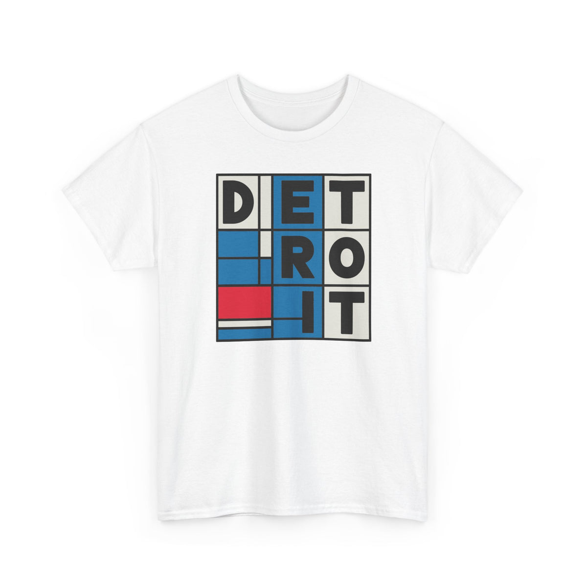 Motor City Grid Tee