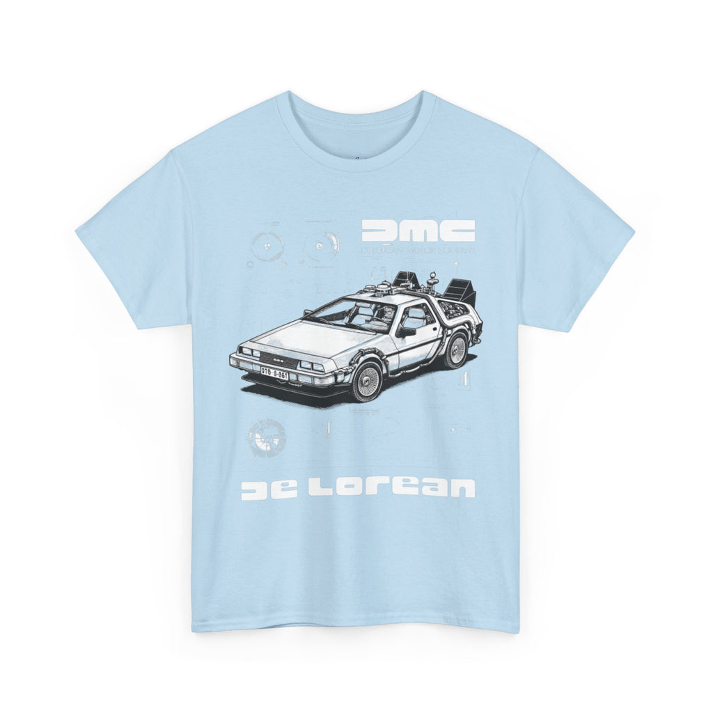 Back To The Future Delorean Specs Premium T-Shirt