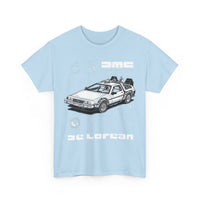 Back To The Future Delorean Specs Premium T-Shirt