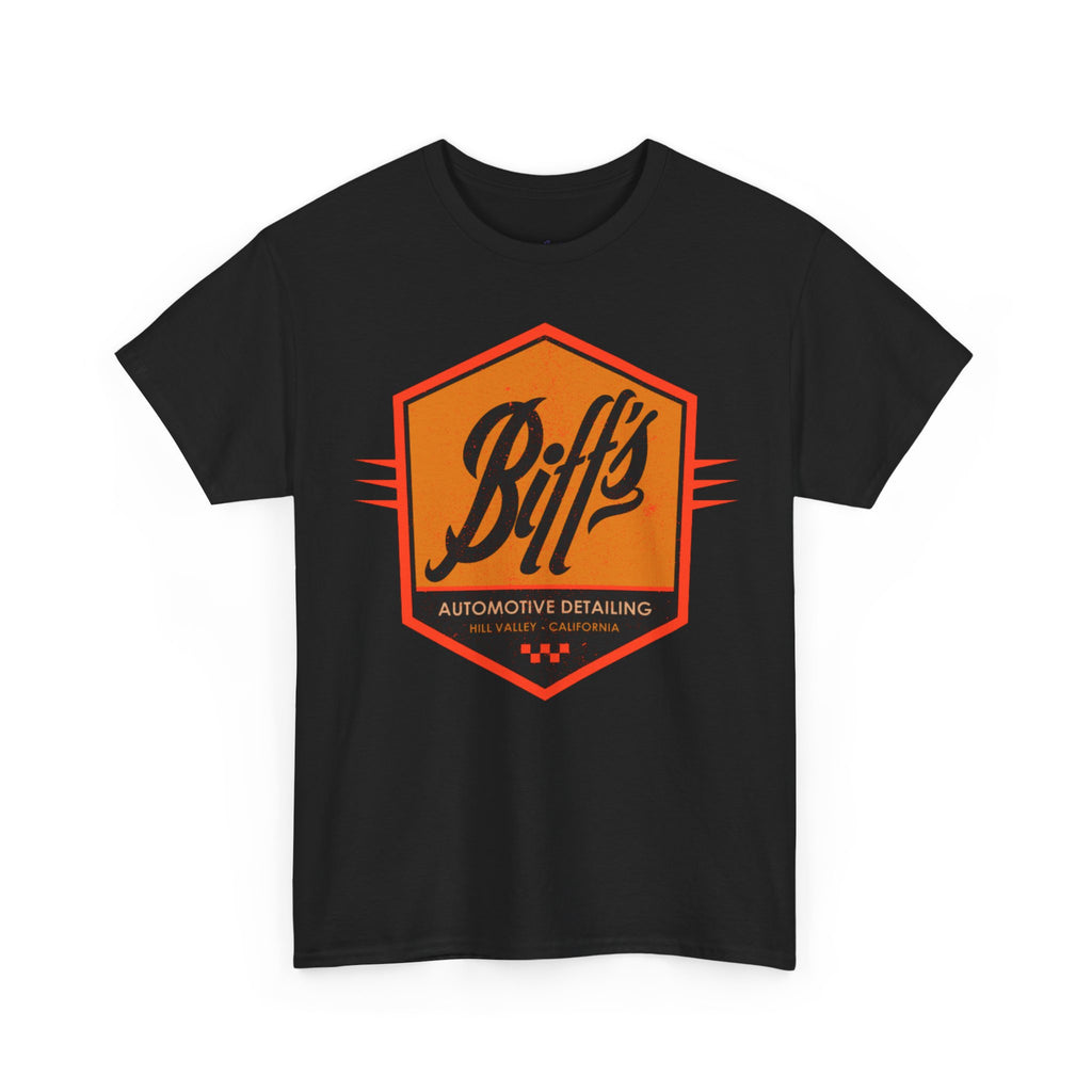 Back To The Future Car Detail Mock Premium T-Shirt