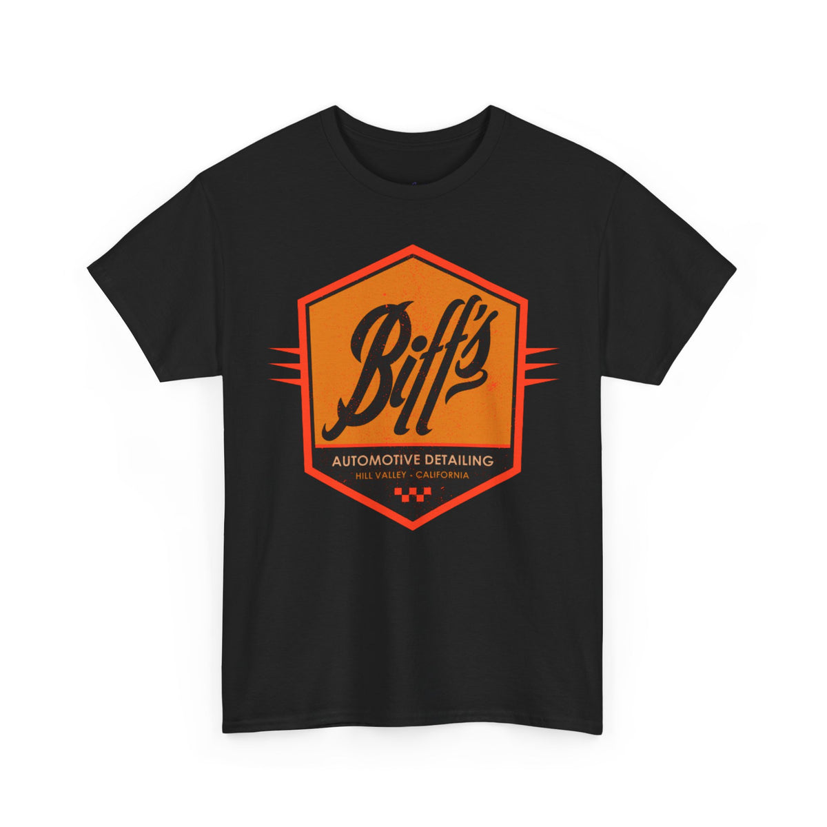 Back To The Future Car Detail Mock Premium T-Shirt