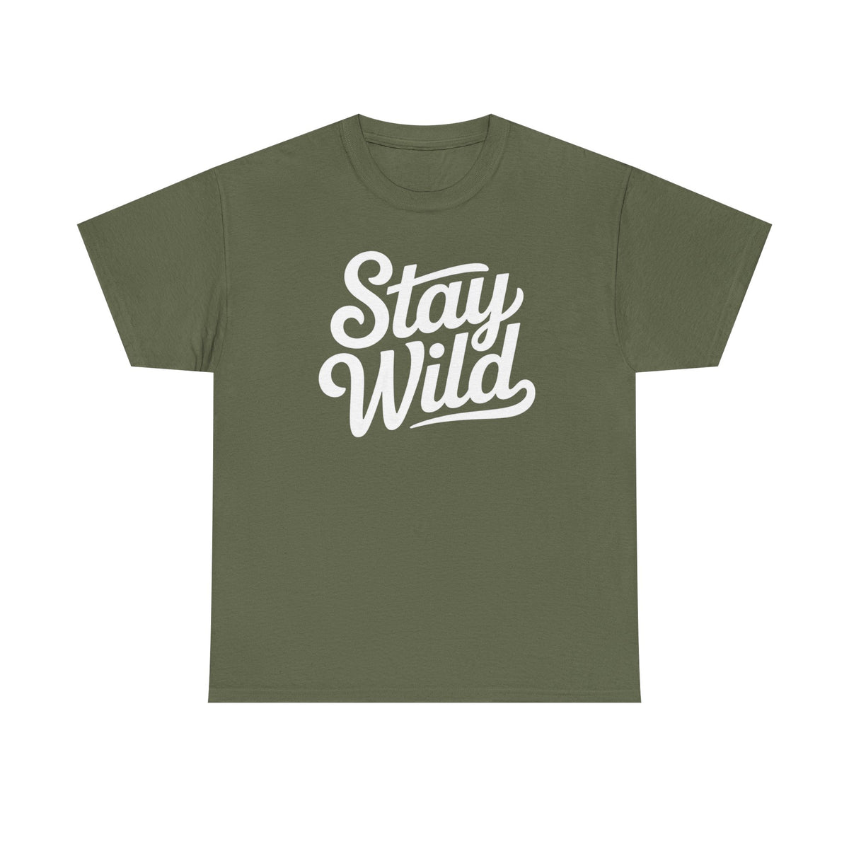 Wild Vibes Script Tee