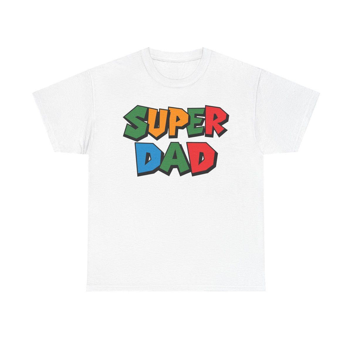 Super Dad Arcade Tee
