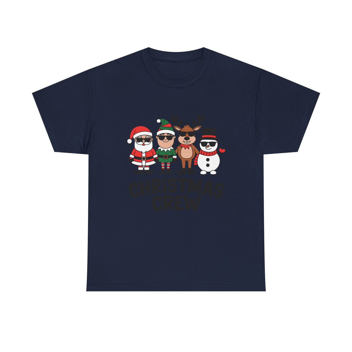 Holiday Squad Shades Tee