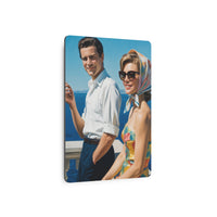 Riviera Romance in Sunlit 1960s Glamour