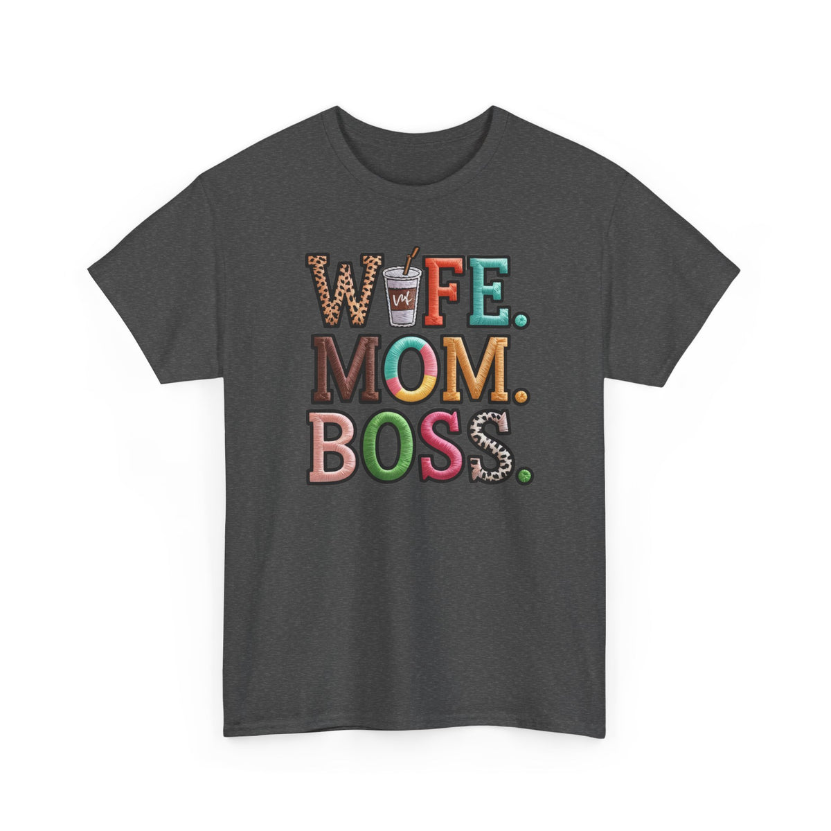 Boss Mom Energy Tee