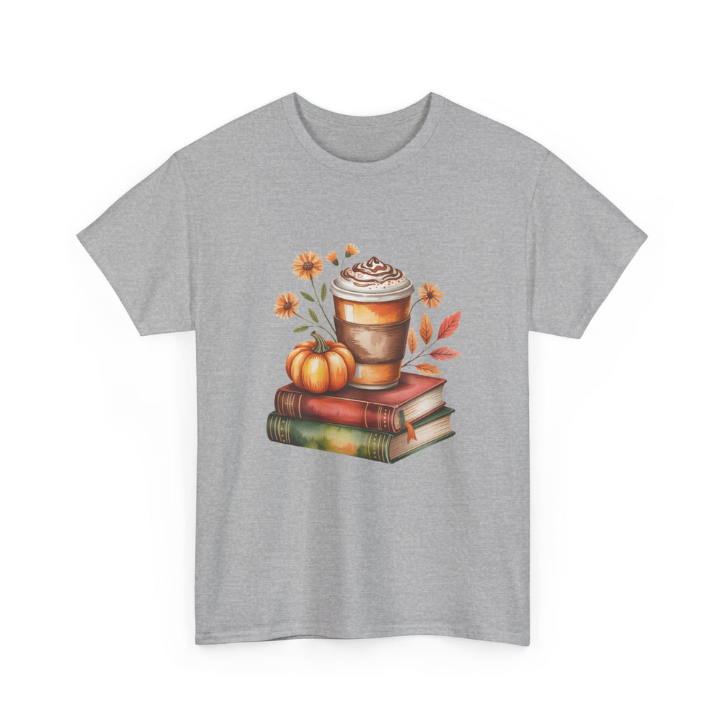 Pumpkin Latte and Bookstack