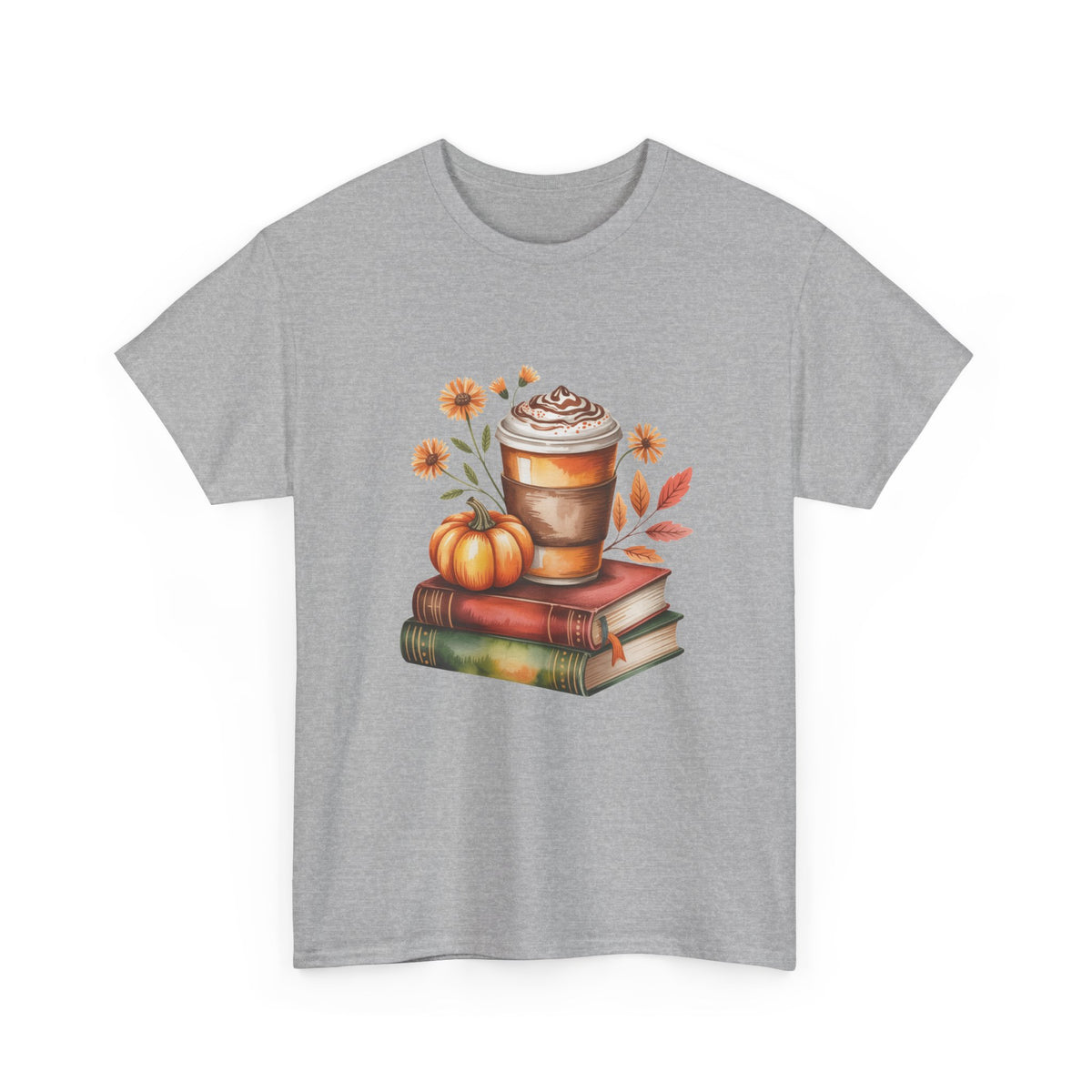 Pumpkin Latte and Bookstack