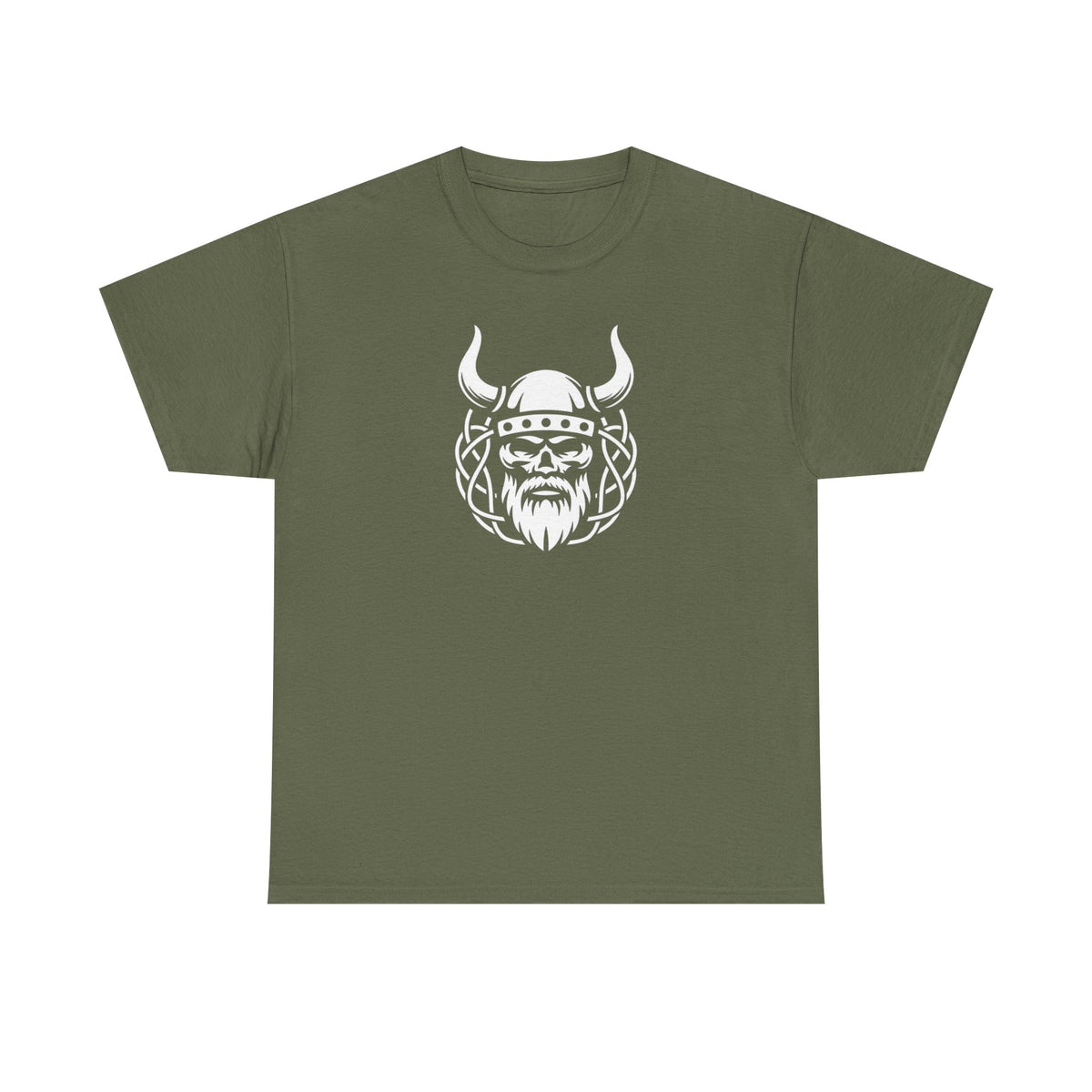 Nordic Raider Skull Tee