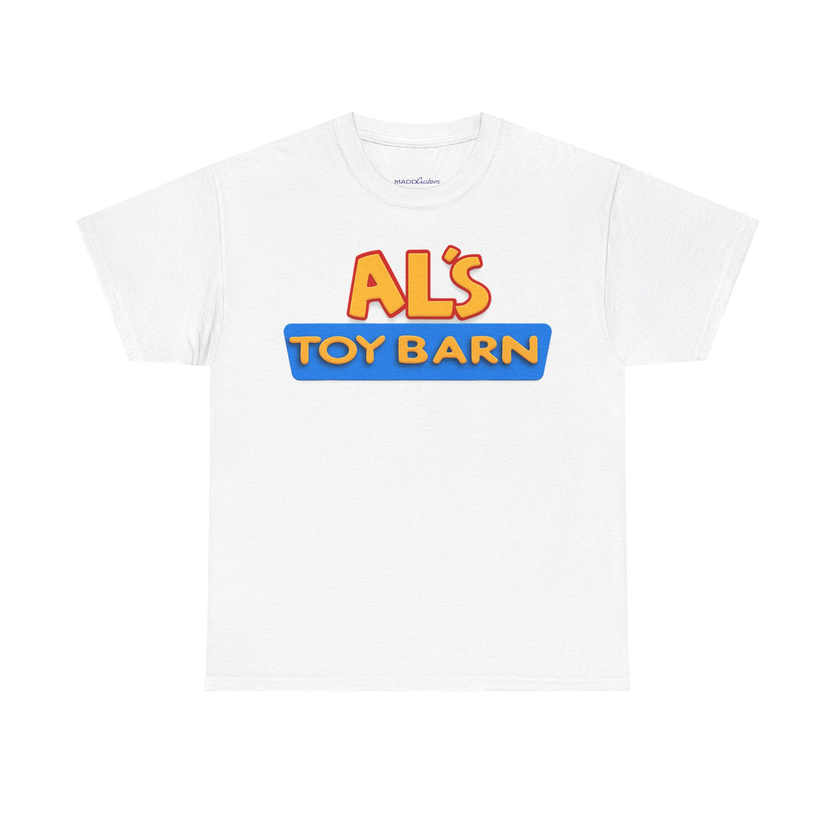 Toy Story Al S Toy Barn Logo Graphic T Shirt T Shirt Premium T-Shirt