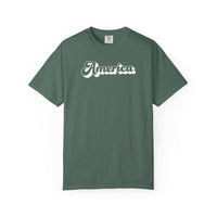 Comfort Colors® America Retro Script Tee