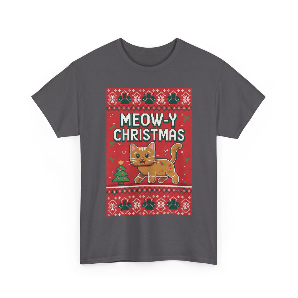 Meowy Christmas Cat Sweater