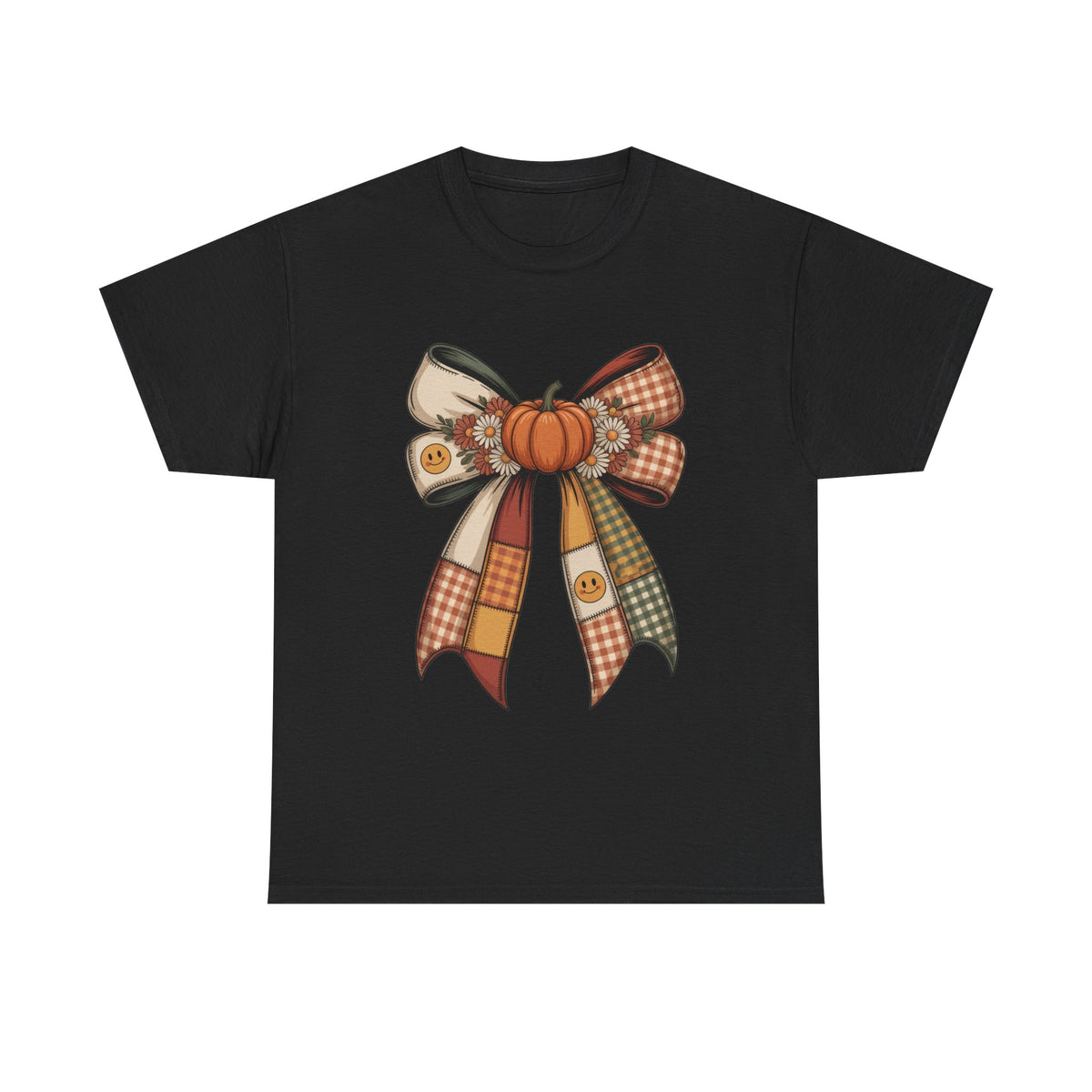 Pumpkin Patch Bow Tee