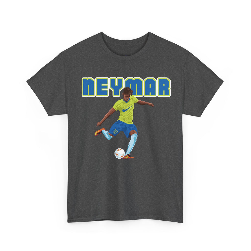 Neymar Pixel 2 Premium T-Shirt