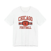 Chicago Football Est 1920 Quality Tee