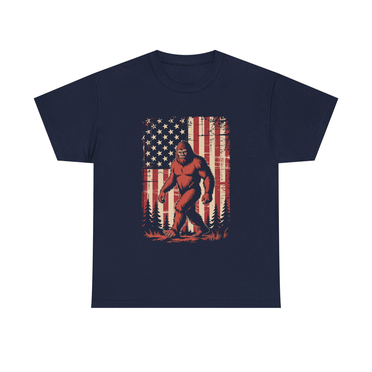 Bigfoot Americana Tee