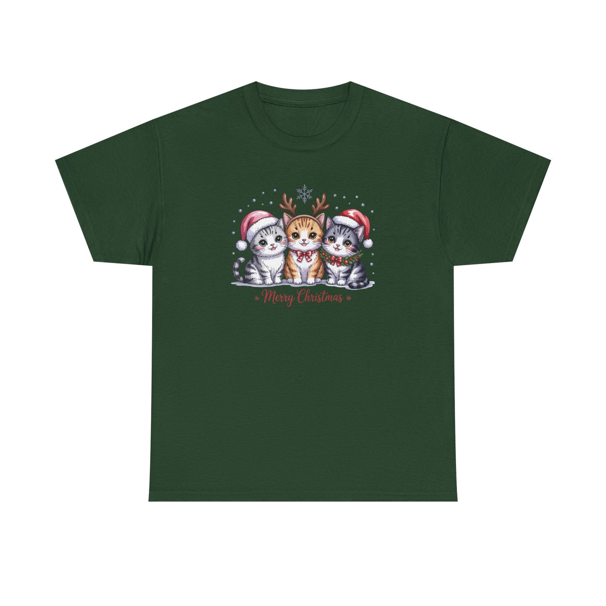 Purrfect Holiday Trio Tee