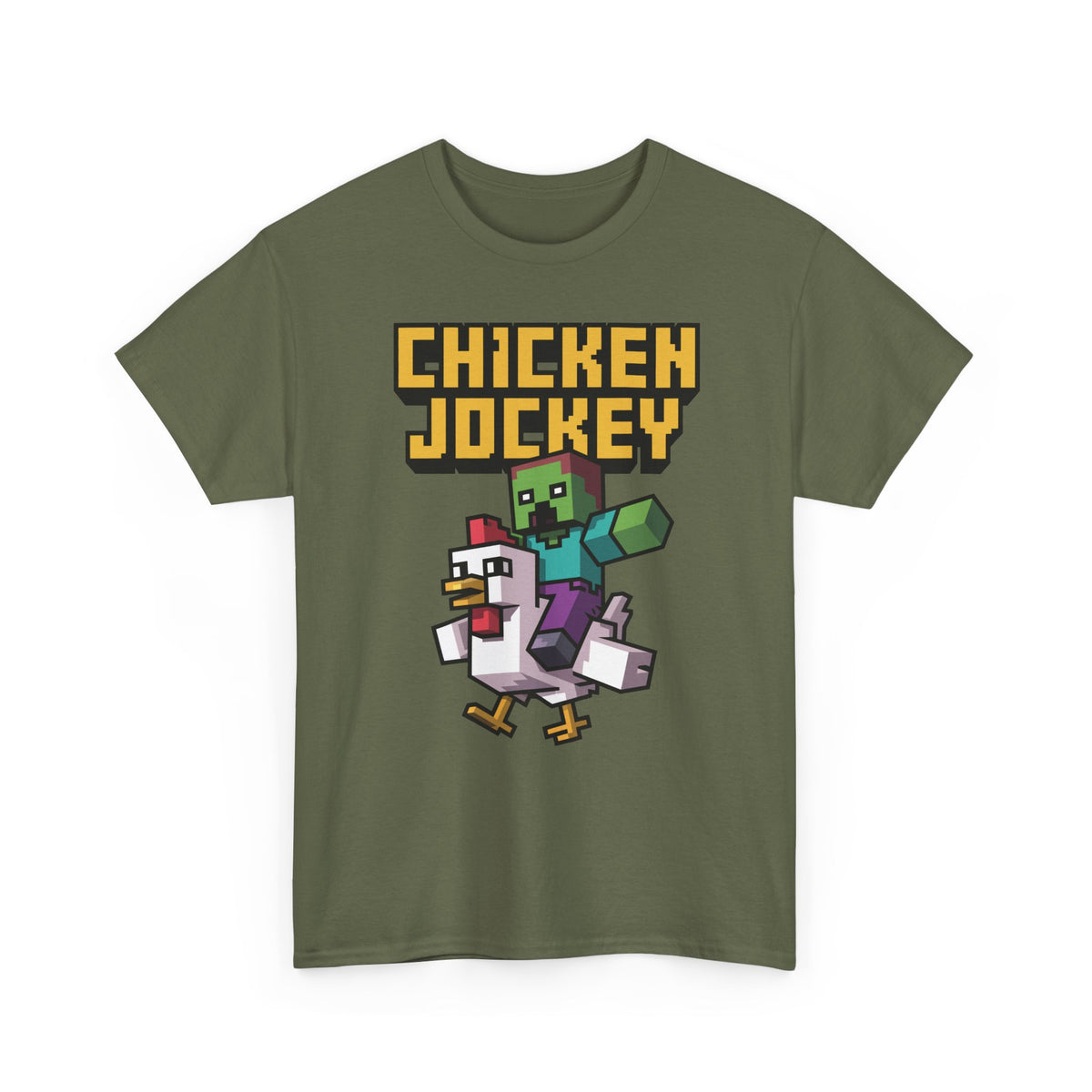 Pixel Rider: Zombie on a Chicken
