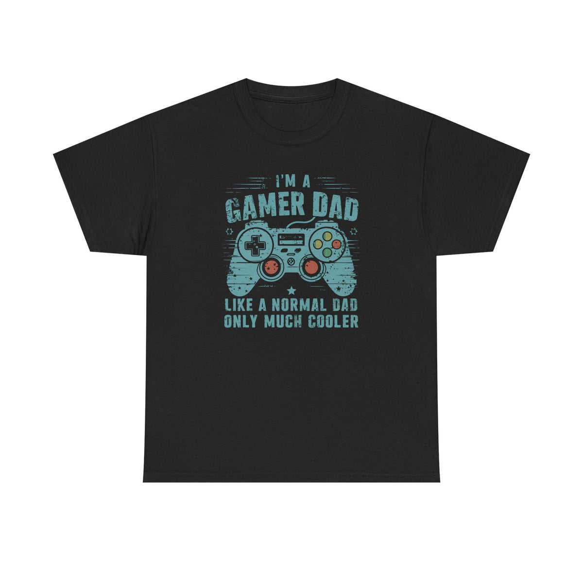Level-Up Dad Gaming Tee