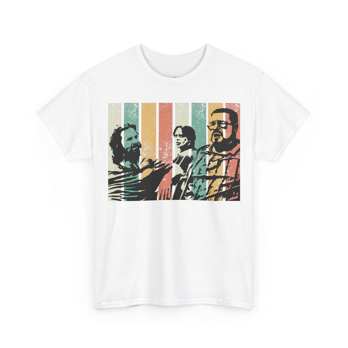 Big Lebowski Vintage Shut Up Donny Premium T-Shirt