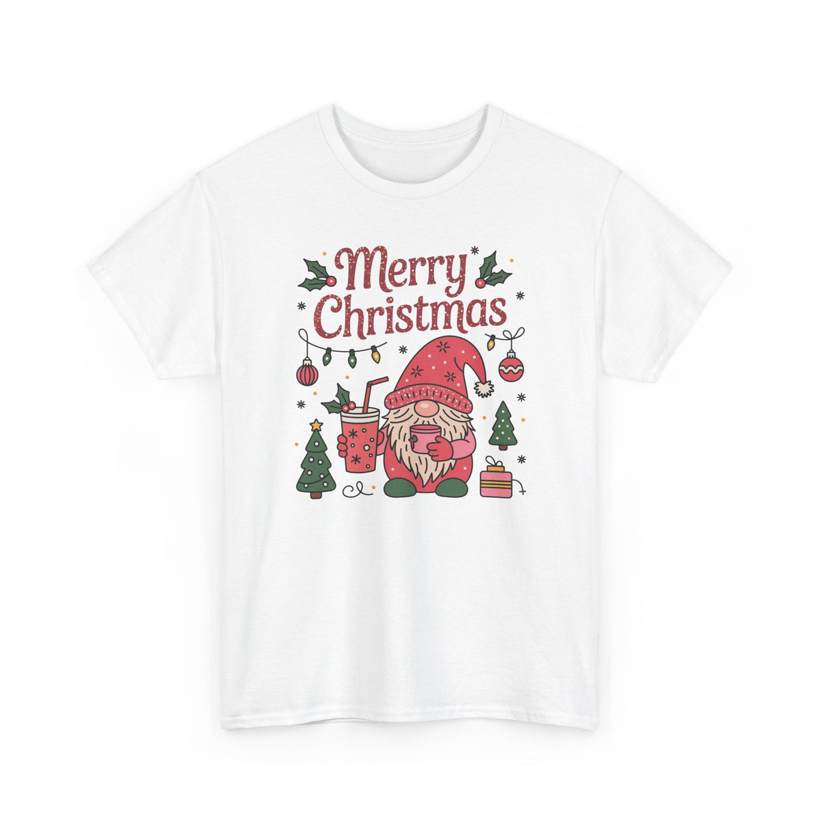 Cozy Gnome Holiday Tee