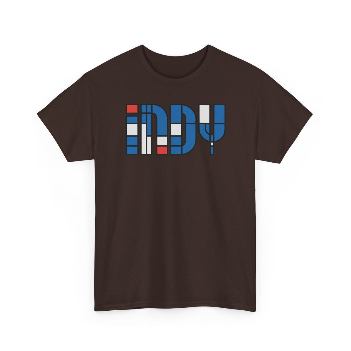 Grid City Retro Tee