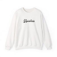 America Retro Script Sweatshirt
