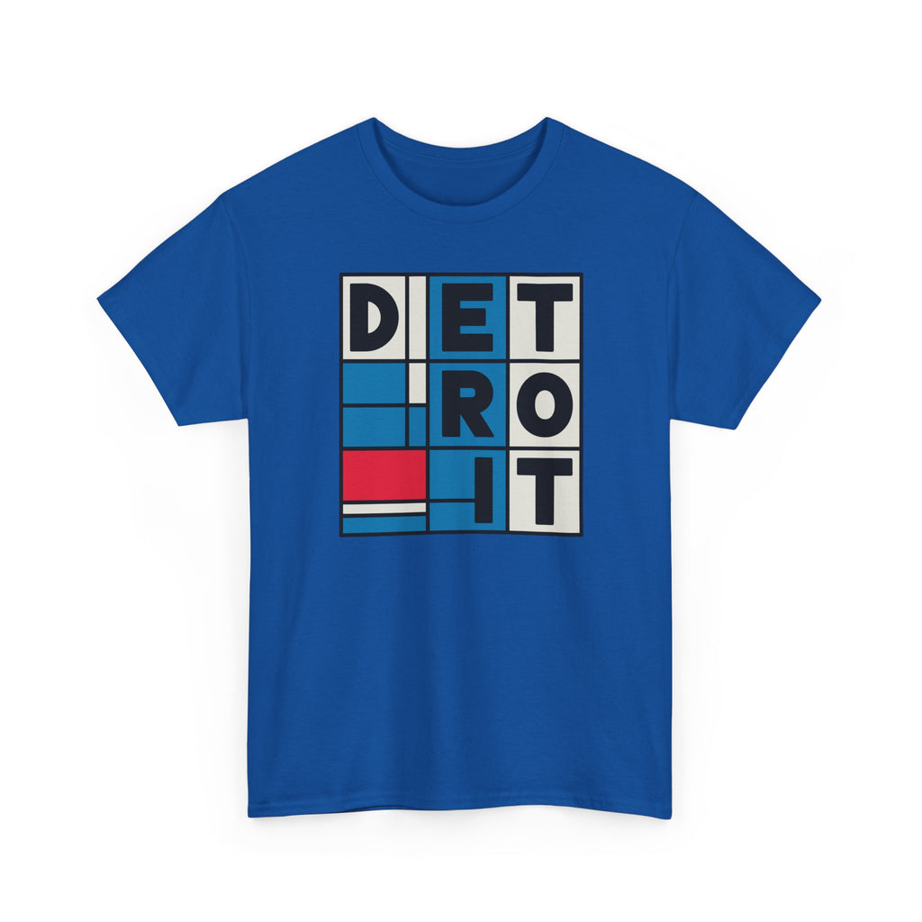 Motor City Grid Tee