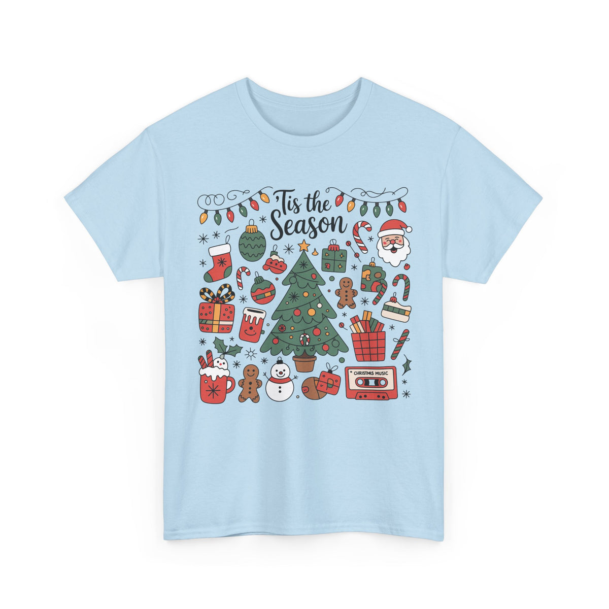 Holiday Cheer Tree Tee
