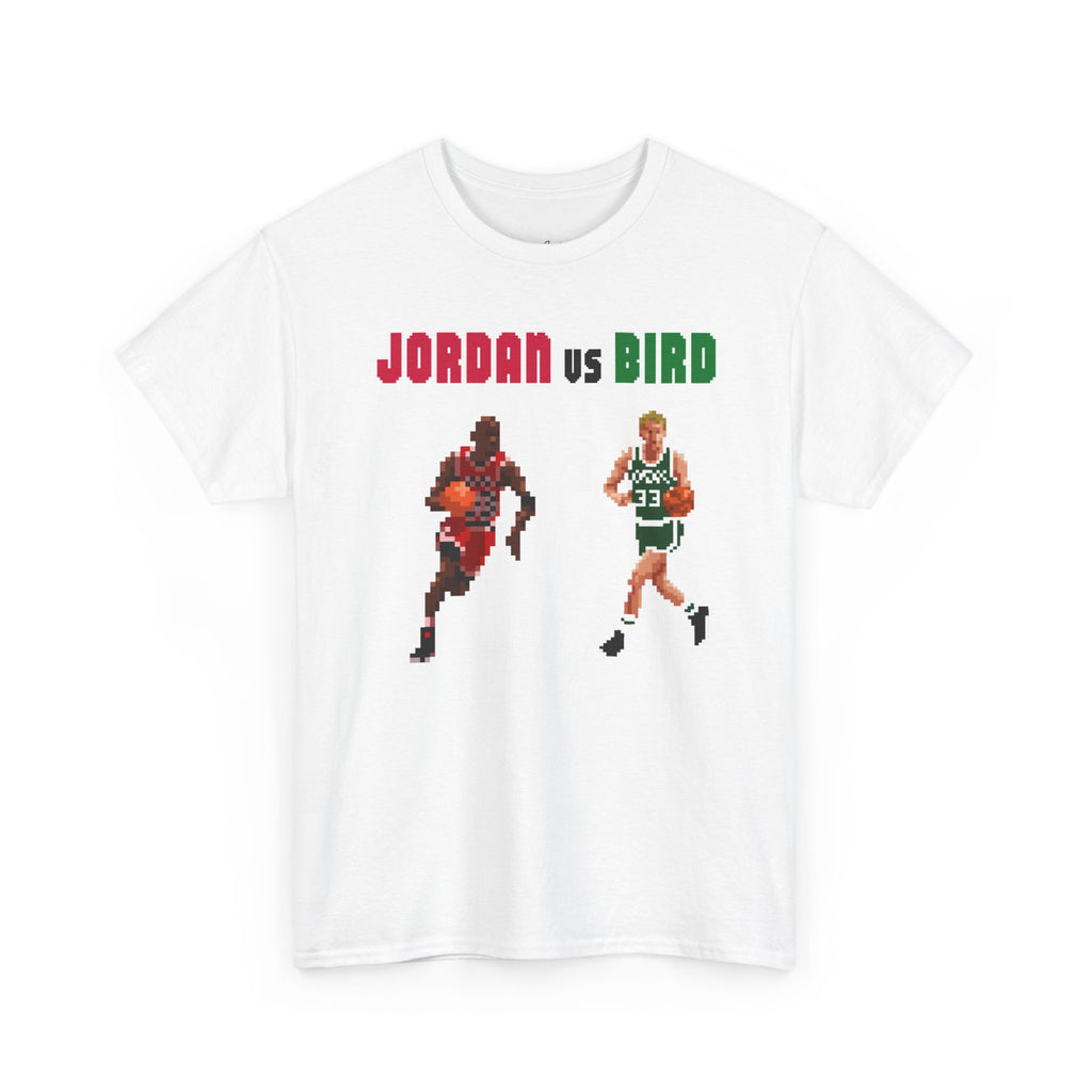 Jordan Vs Bird Pixel Premium T-Shirt