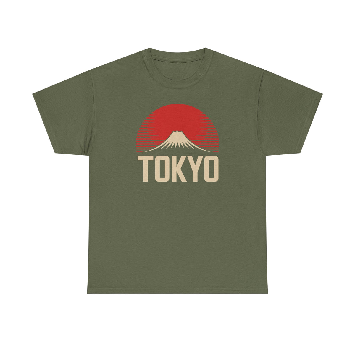 Rising Sun Fuji Tee