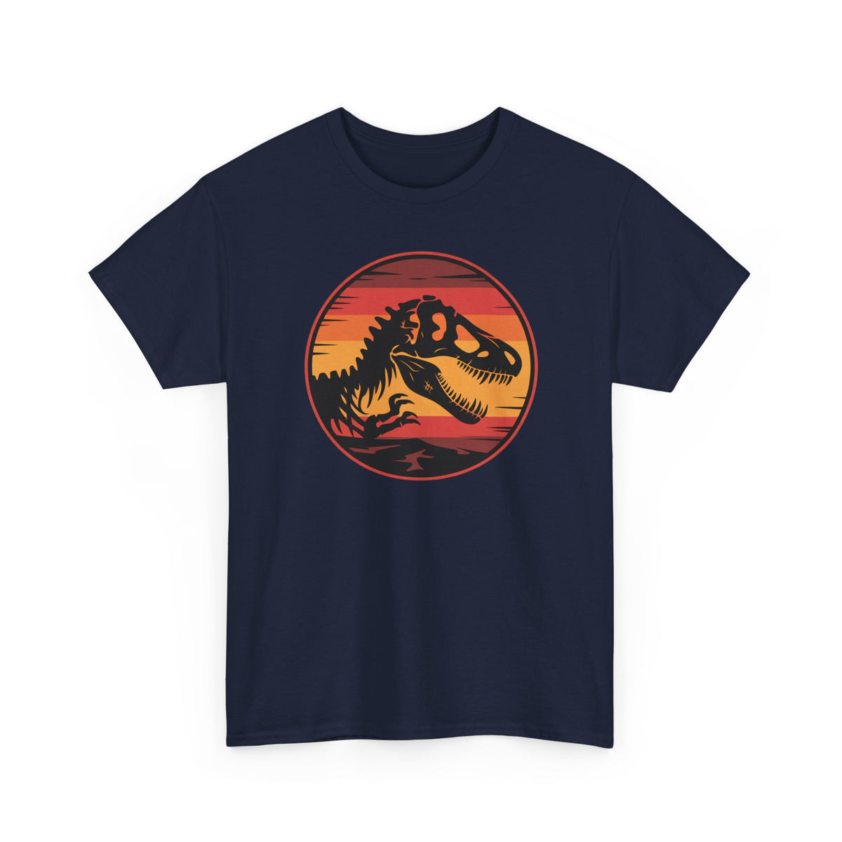 Sunset Rex Tee