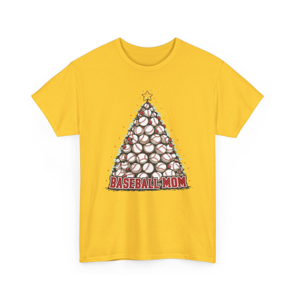 Diamond Mom Holiday Tee