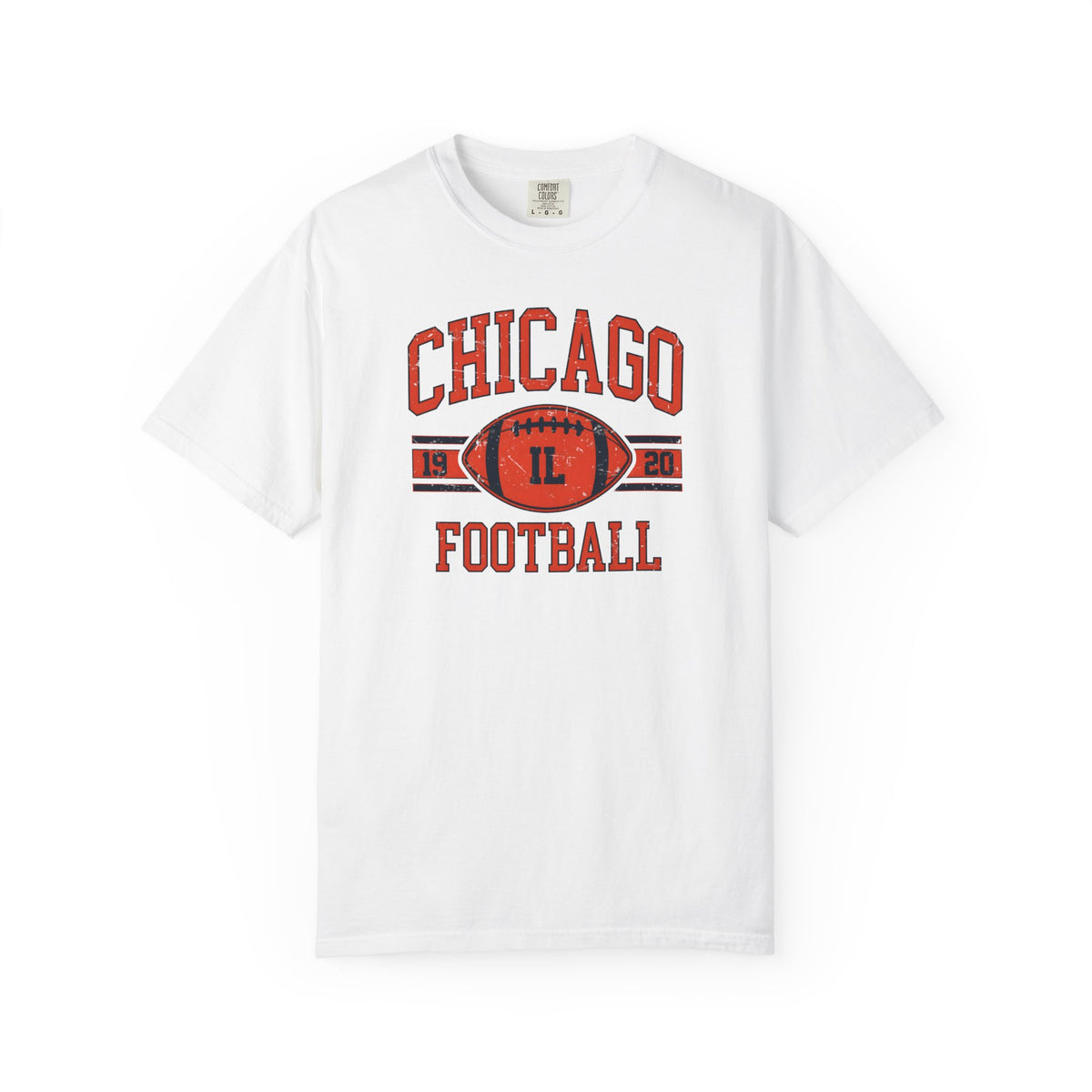 Comfort Colors® Chicago Football Est 1920 Tee