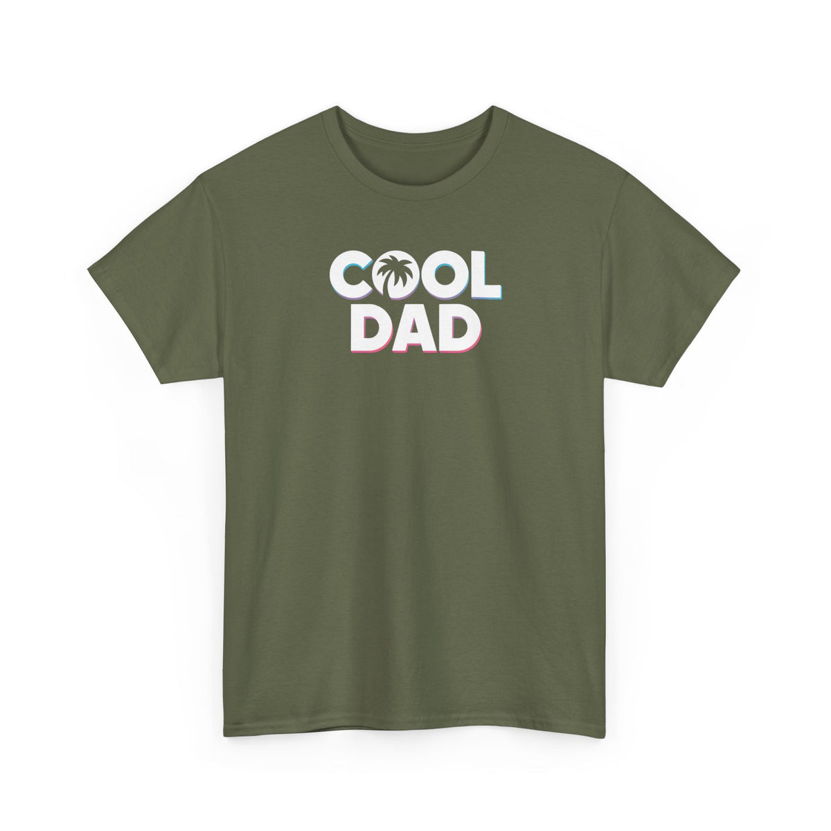 Cool Dad Palm Tee