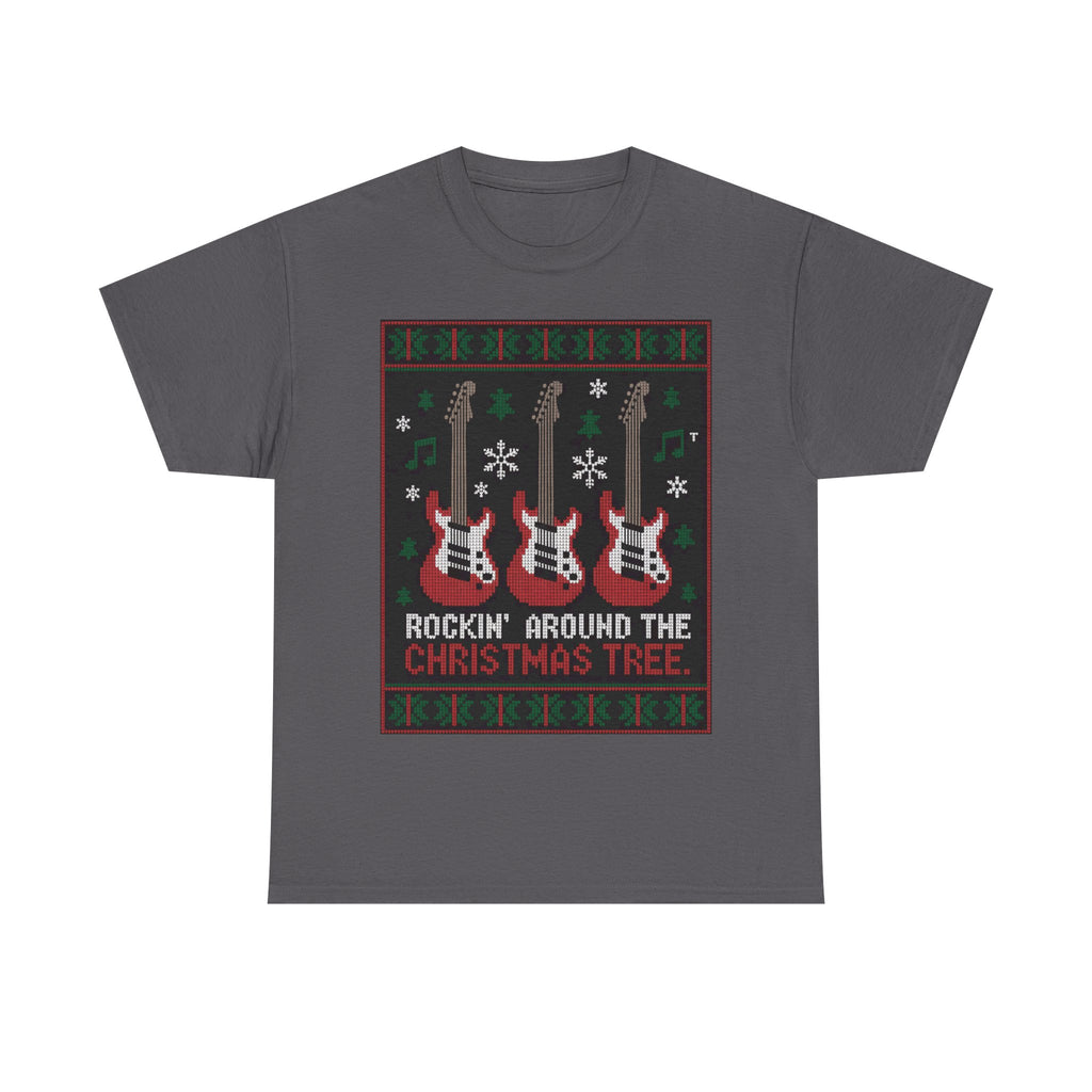 Rockin' Holiday Guitar Sweater