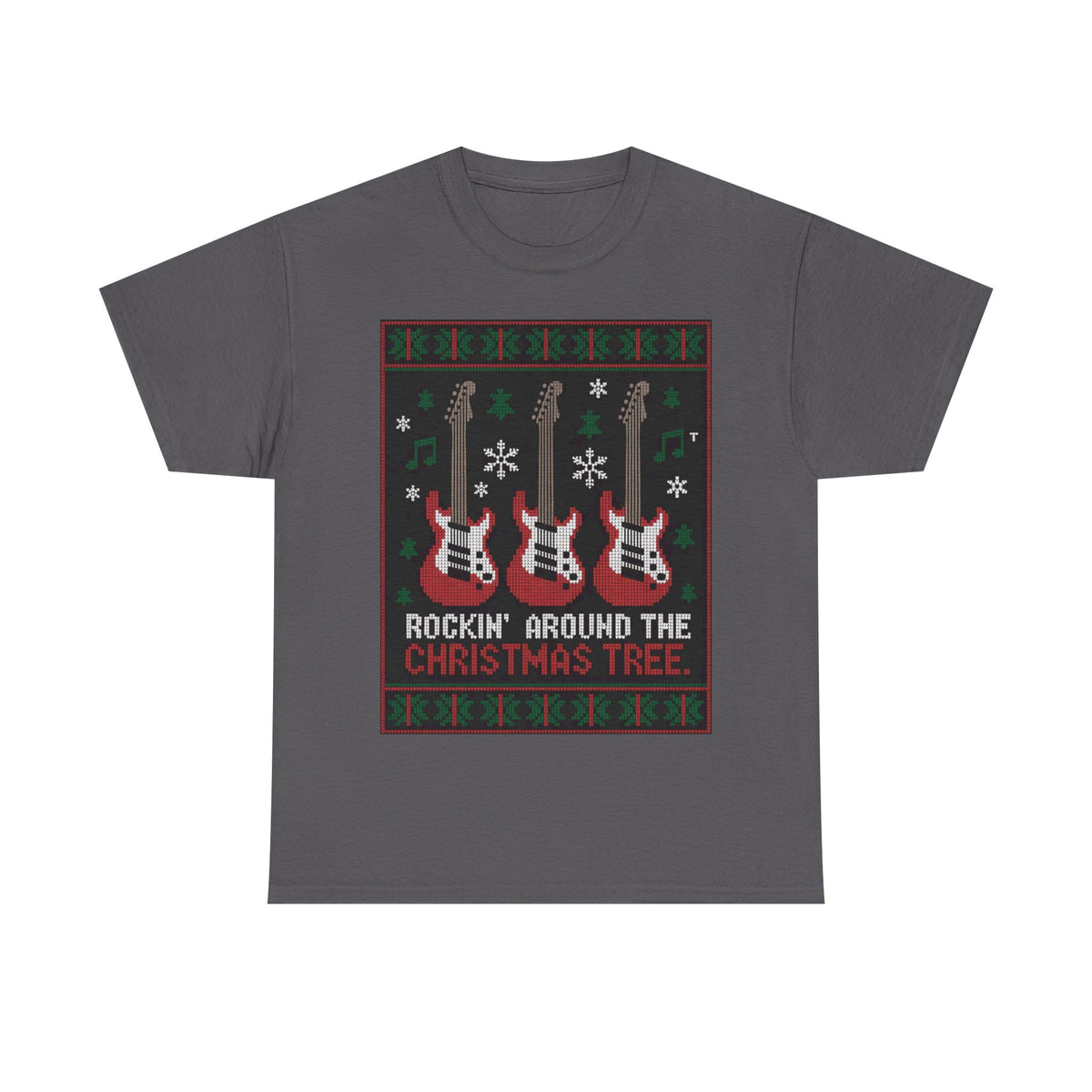 Rockin' Holiday Guitar Sweater
