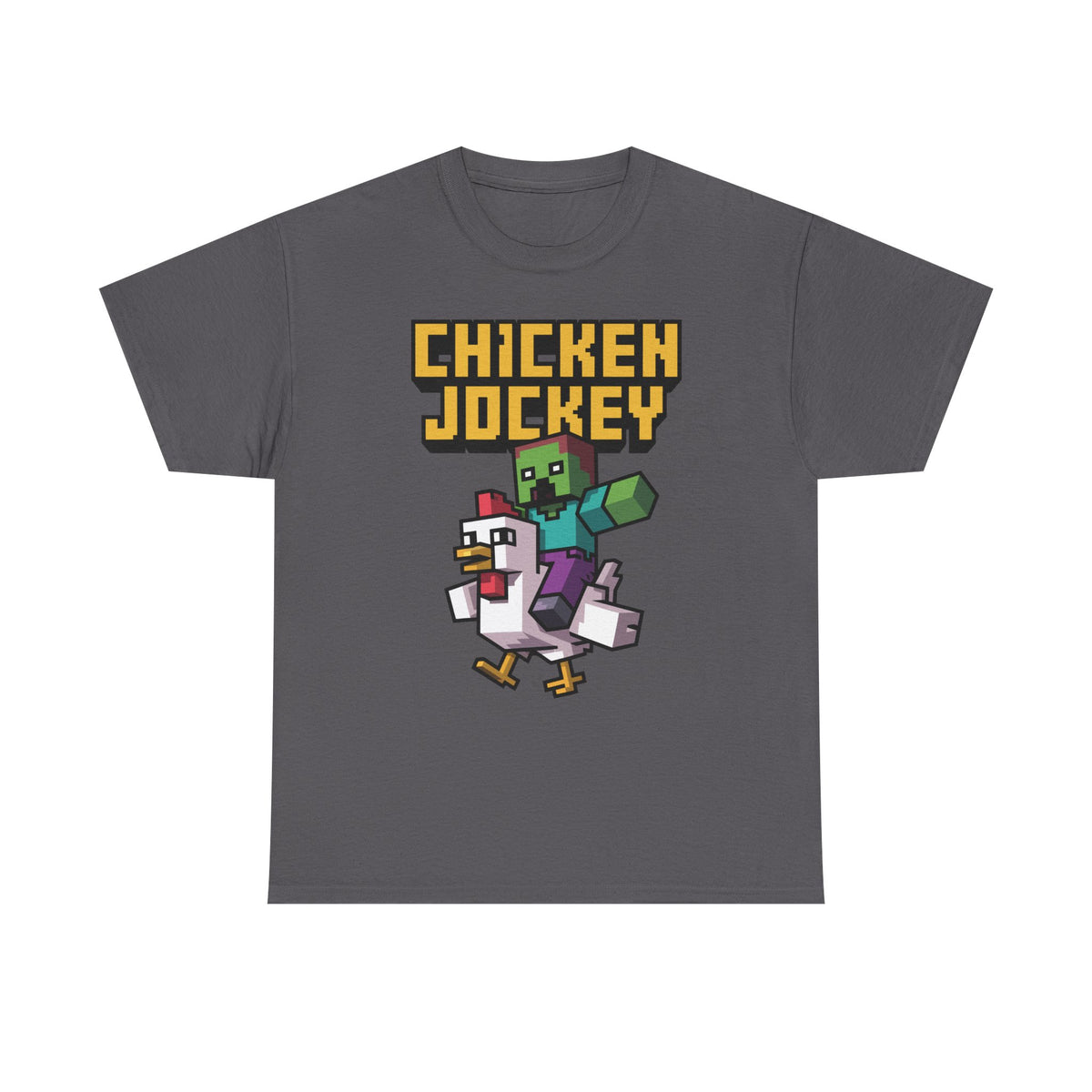 Pixel Rider: Zombie on a Chicken
