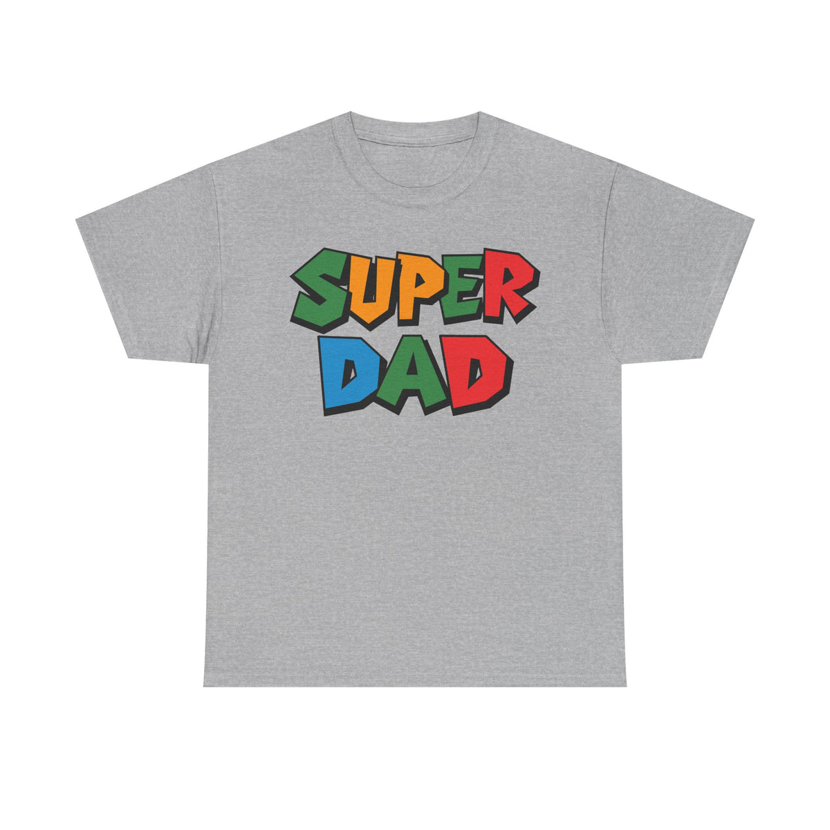 Super Dad Arcade Tee
