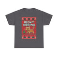 Meowy Christmas Cat Sweater
