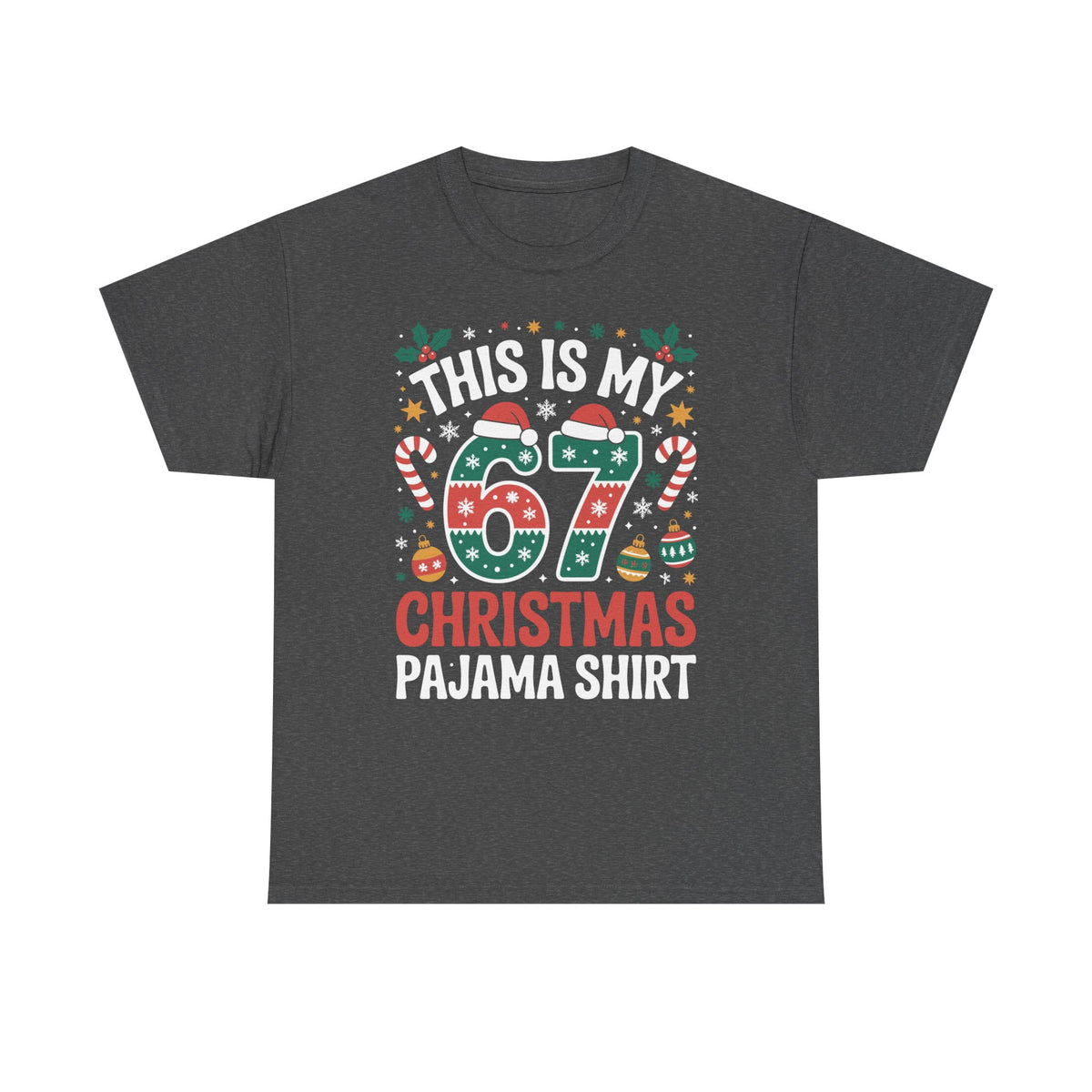 My 67th Christmas Pajama Tee