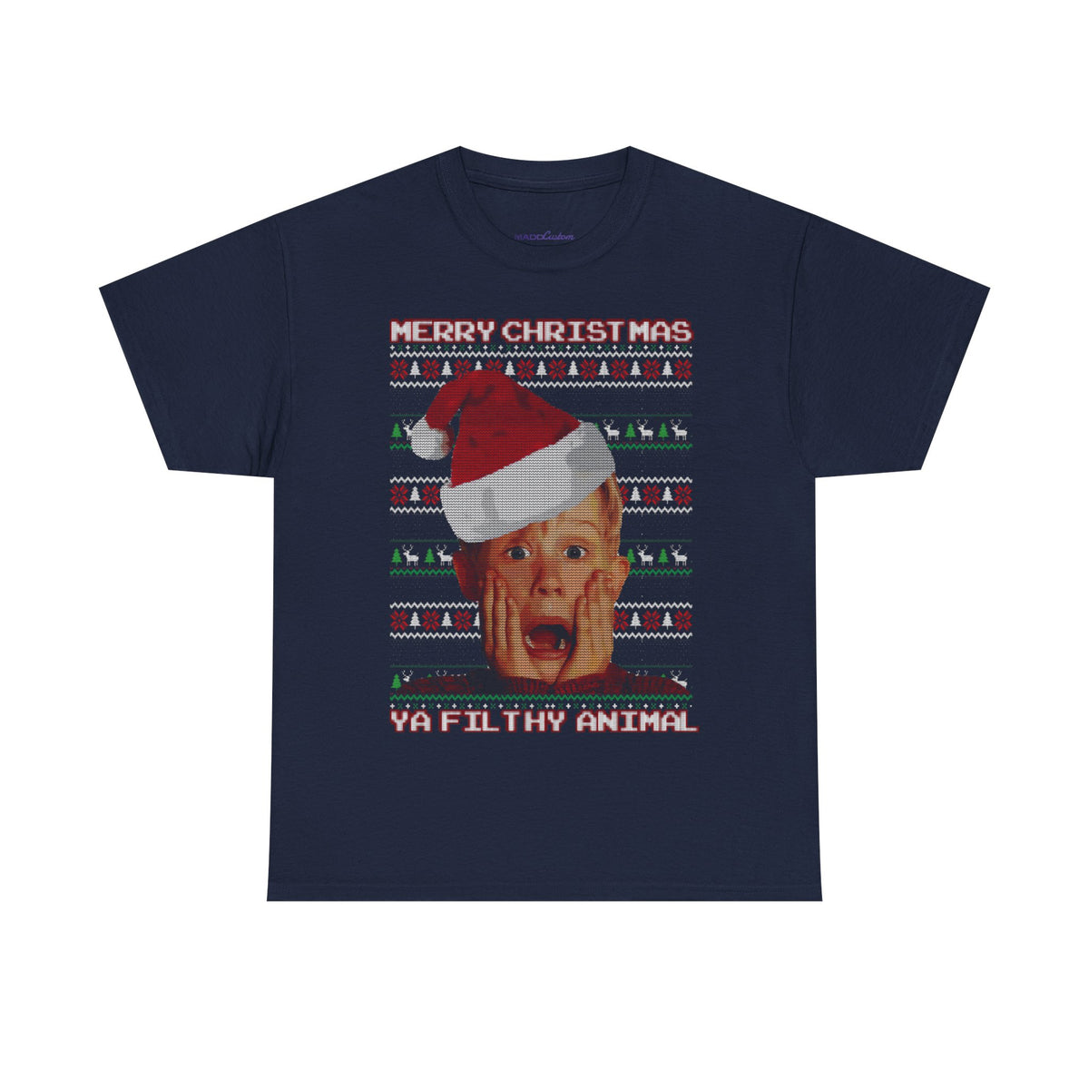 Home Alone Christmas Sweater 2 Premium T-Shirt