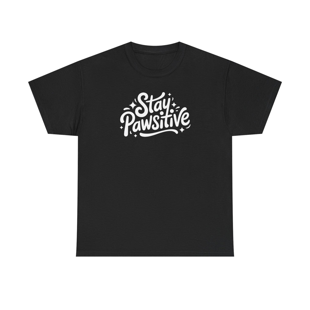 Pawsitive Vibes Tee