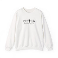 The Greatest Love Story Ever Told Sweatshirt
