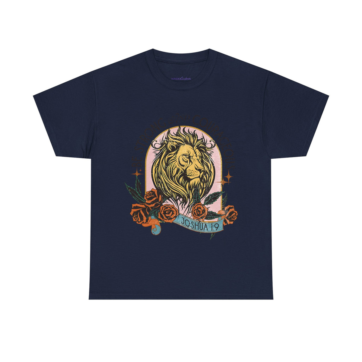 Be Strong & Courageous Joshua Premium T-Shirt